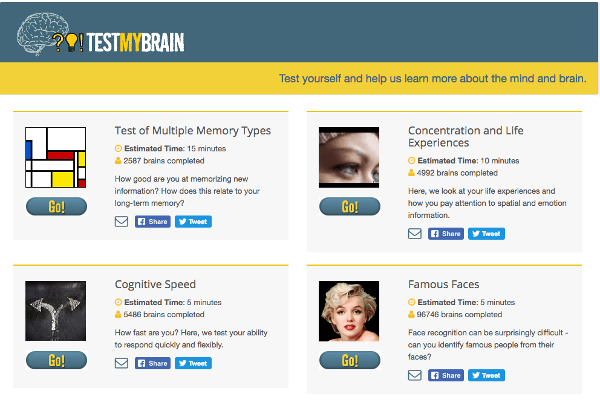 Find What Is Your Brain Speed: 5 Best Online Brain Speed Test Websites